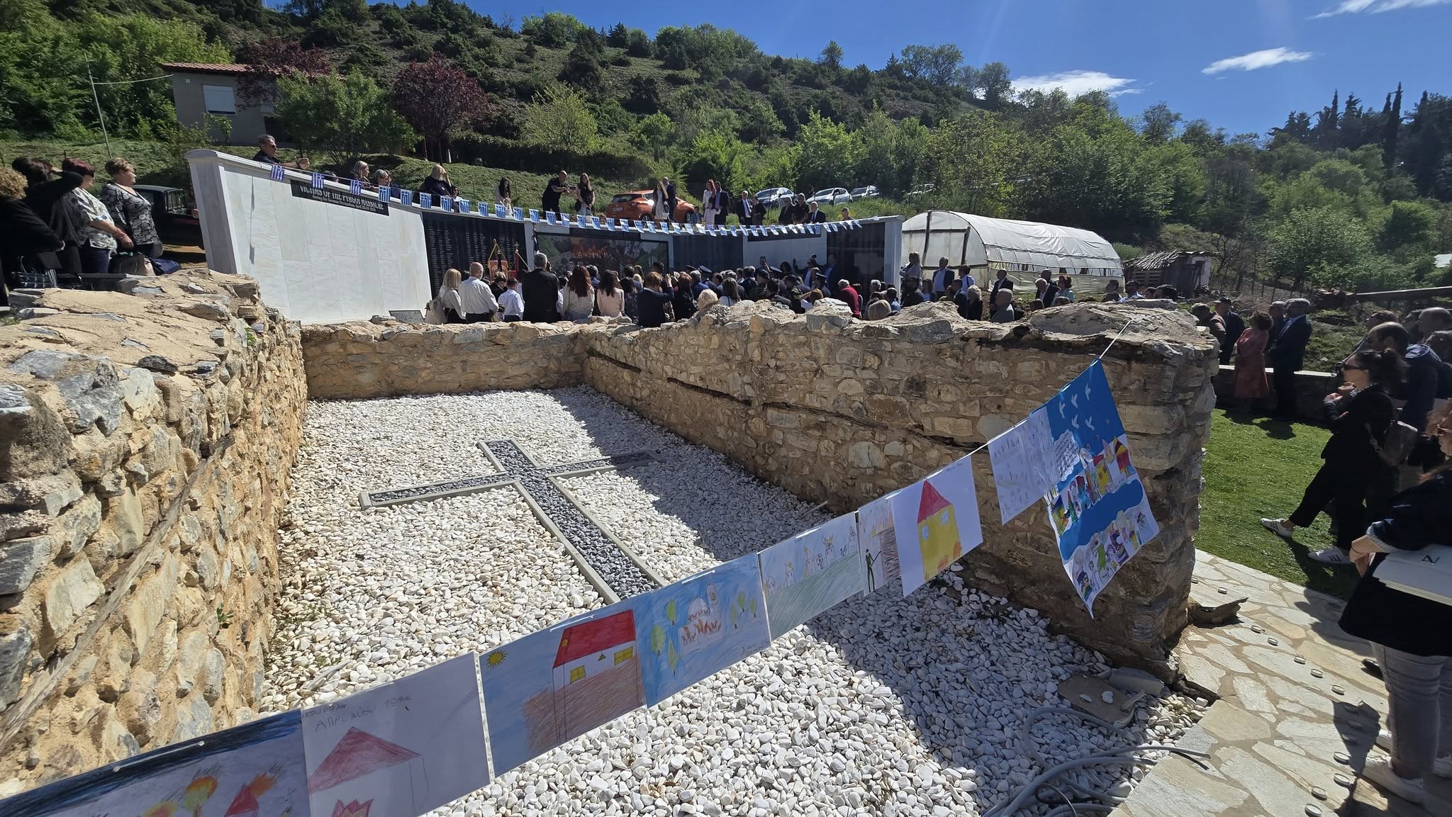 Πύργοι Εορδαίας, 81 χρόνια από το Ολοκαύτωμα του χωριού από τα στρατεύματα κατο…