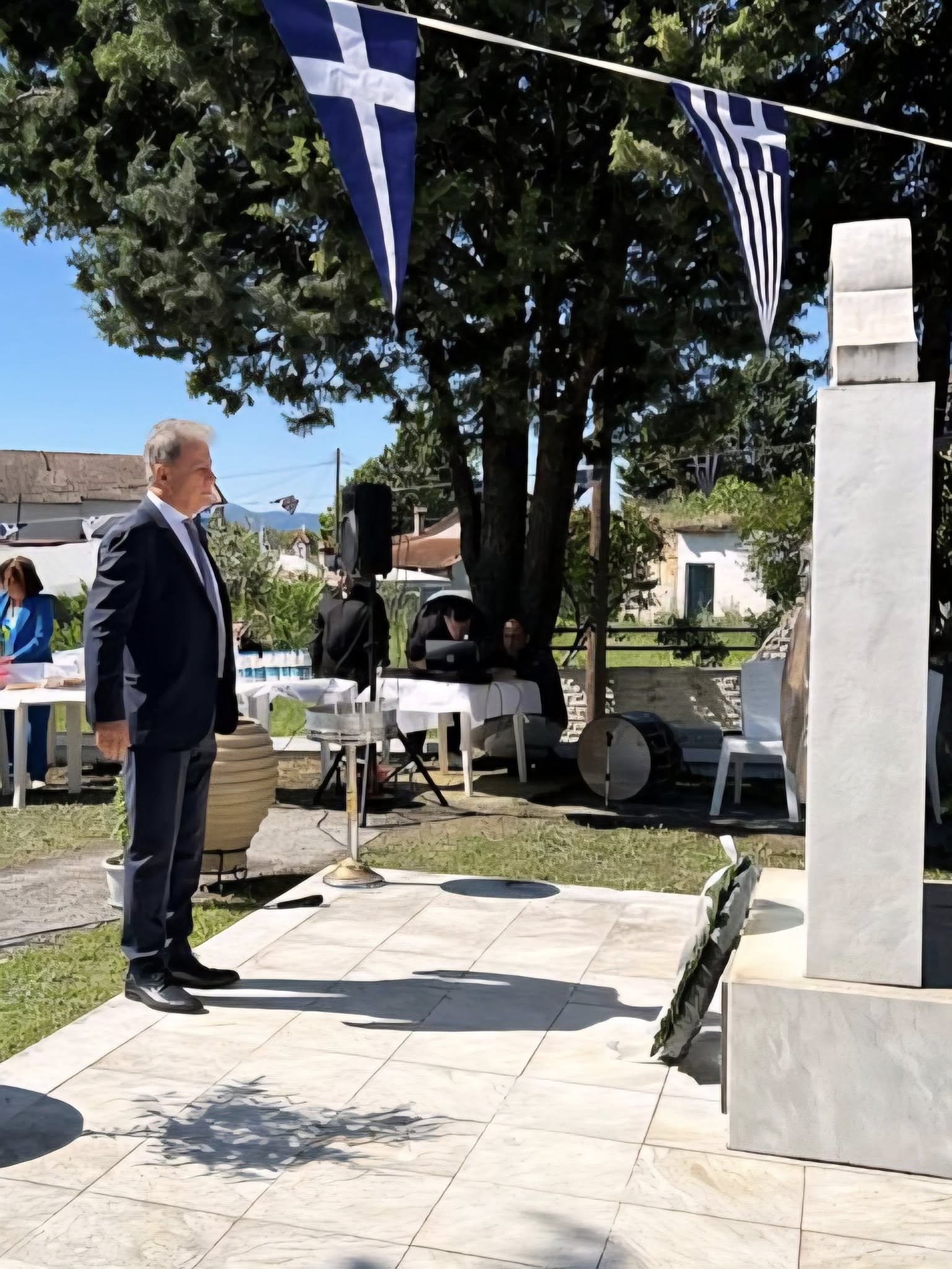 Τιμήσαμε σήμερα στο χωριό μου, στη Μεσιανή, την μνήμη των χιλιάδων θυμάτων της …