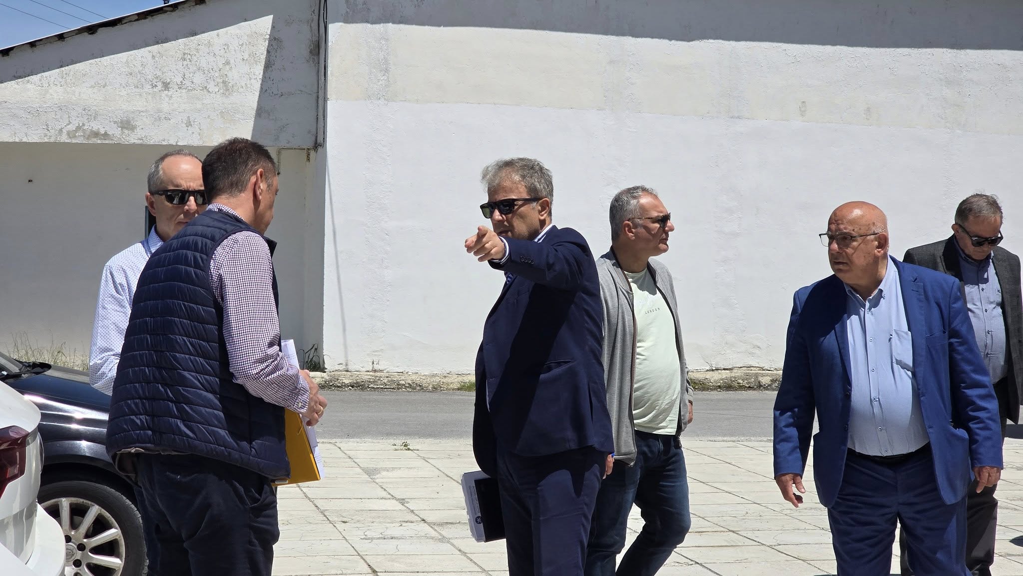 Στις εγκαταστάσεις της Σχολής Αστυφυλάκων Γρεβενών. Σε εξέλιξη οι εργασίες αποπ…