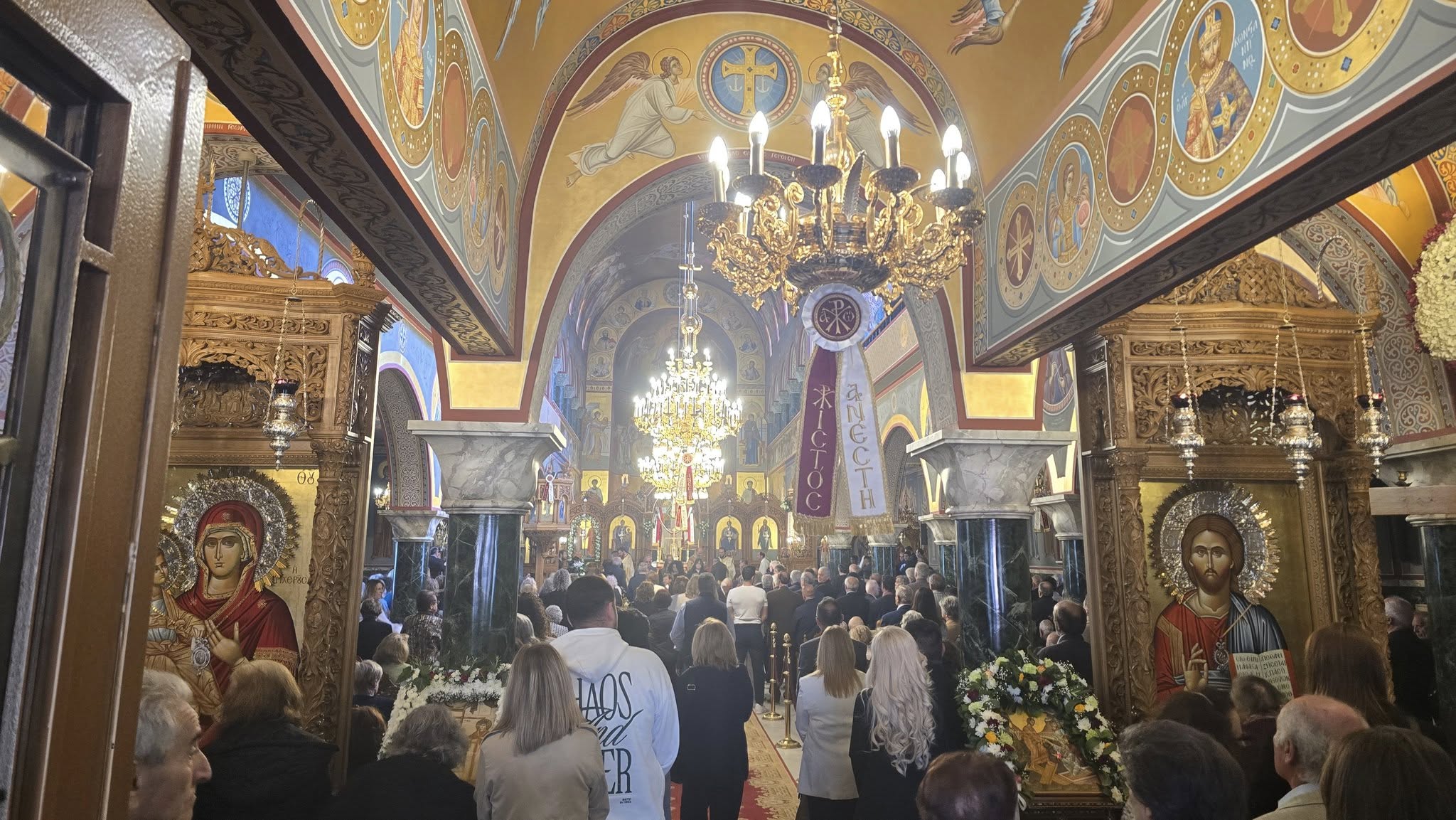 Η μεγάλη γιορτή της Ορθοδοξίας των Αγίων Κωνσταντίνου  και Ελένης! 
Σήμερα στον…