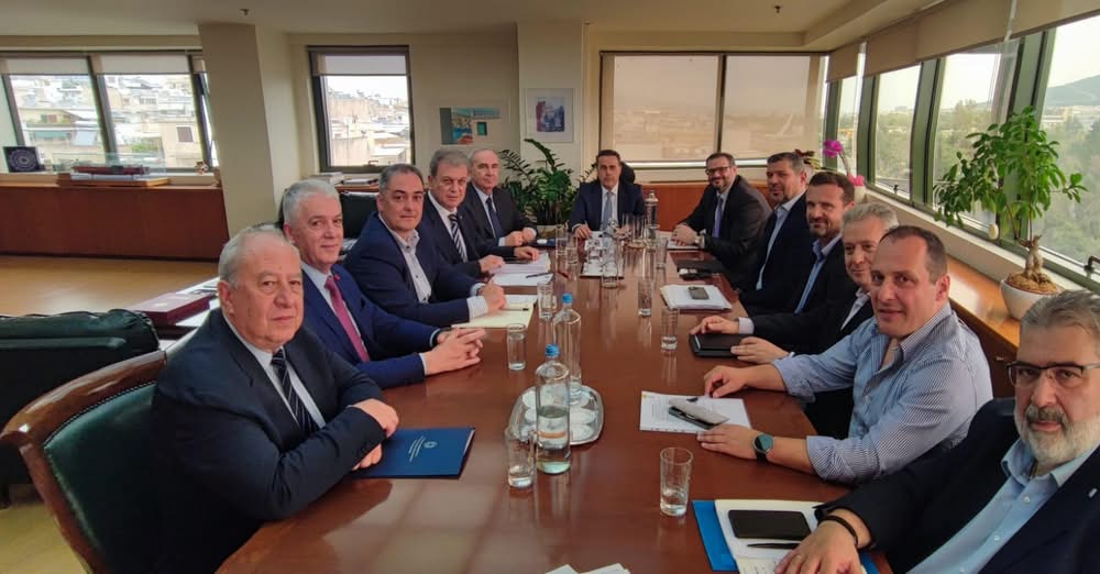 Συνάντηση  για τις τηλεθερμάνσεις Αμυνταίου, Κοζάνης, Πτολεμαΐδας. Συνεργατική …