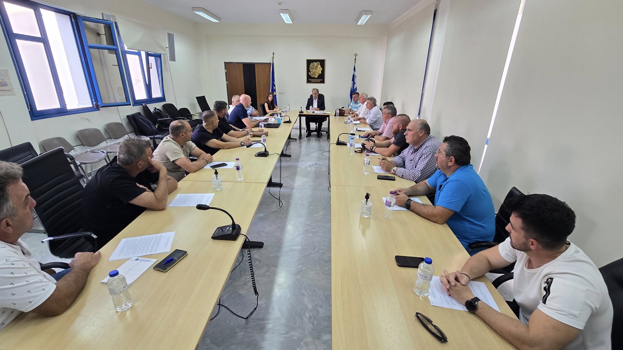 Αναγνωρίζοντας τον ρόλο των #Κυνηγετικών Συλλόγων πραγματοποιήσαμε μία συνάντησ…