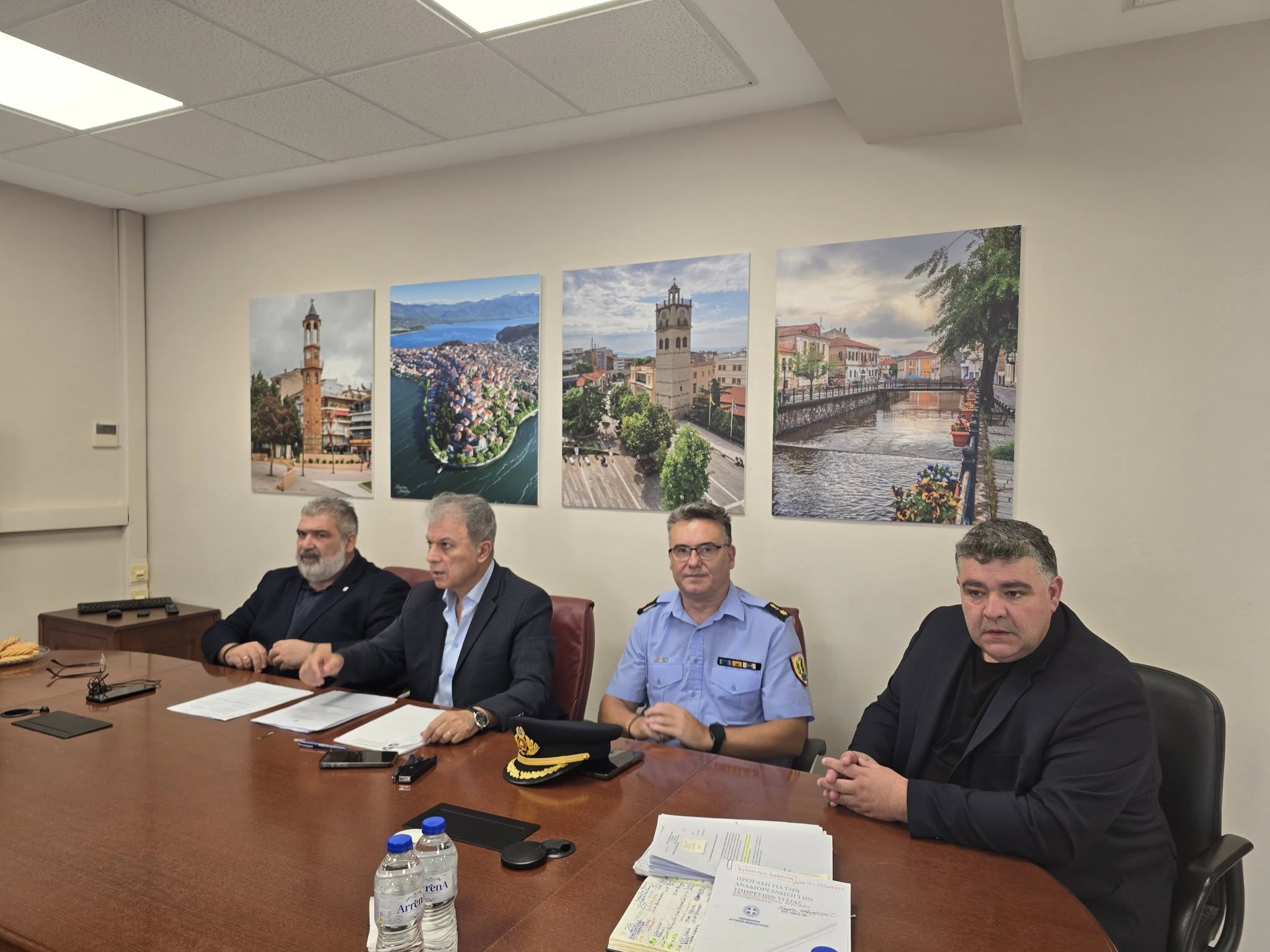 Υπογραφή Προγραμματικής Σύμβασης  για εγκατάσταση εξομοιωτή πυρκαγιάς στη Σχολή …