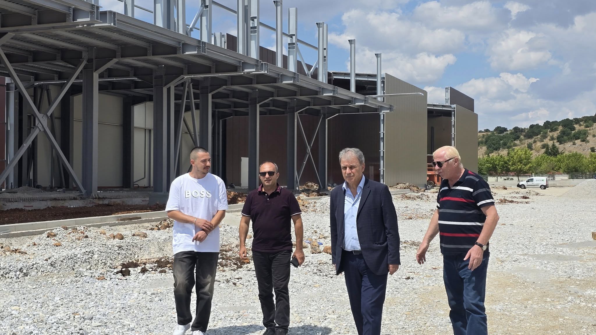 Μια επίσκεψη αισιοδοξίας και ταυτόχρονα επιβεβαίωσης της δυναμικής του τοπικού …
