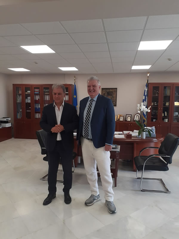 Μέσα σε ένα φιλικό και εγκάρδιο κλίμα πραγματοποιήθηκε σήμερα Δευτέρα 18/8/2025 …