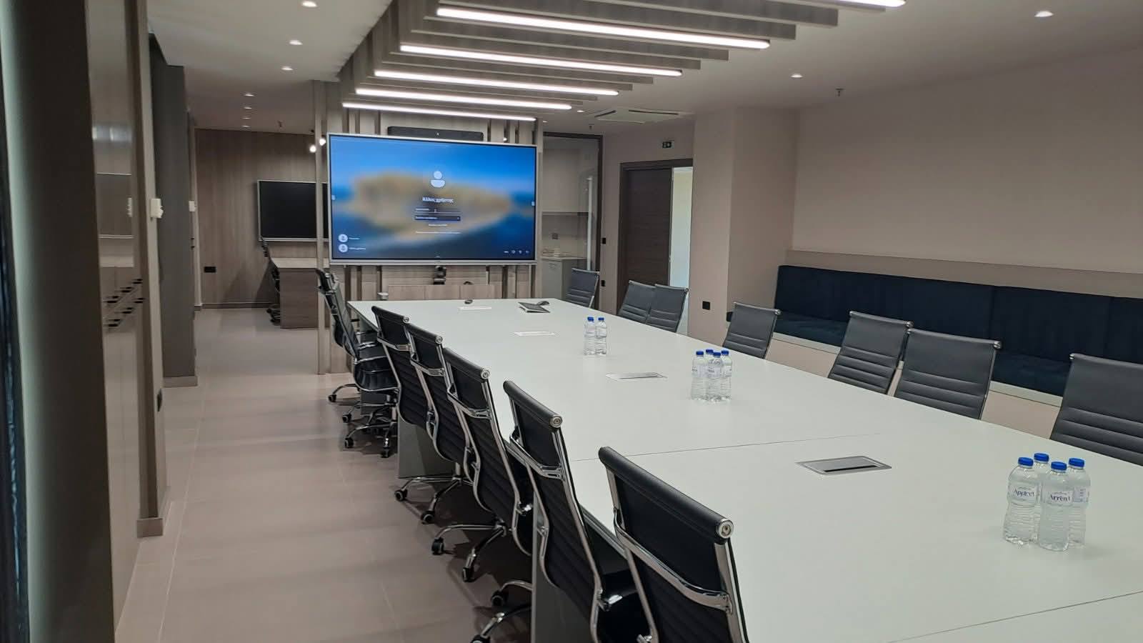 Αυτή την εβδομάδα θέσαμε σε λειτουργία τη νέα Smart & Multimedia αίθουσα συσκέψε…