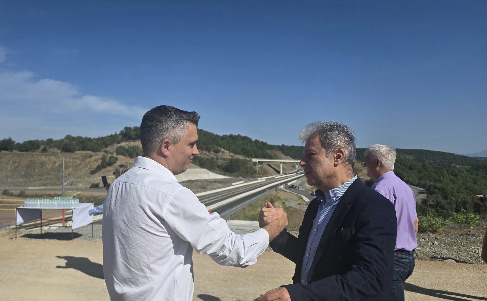 Στα Γρεβενά σήμερα με τον Υπουργό Υποδομών και Μεταφορών Χρίστο Δήμα και την Υφ…