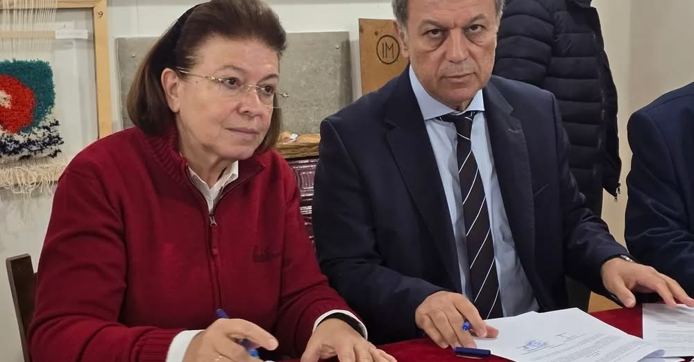 Υπογραφή Προγραμματικών Συμβάσεων με την Υπουργό Πολιτισμού Λίνα Μενδώνη για τον…