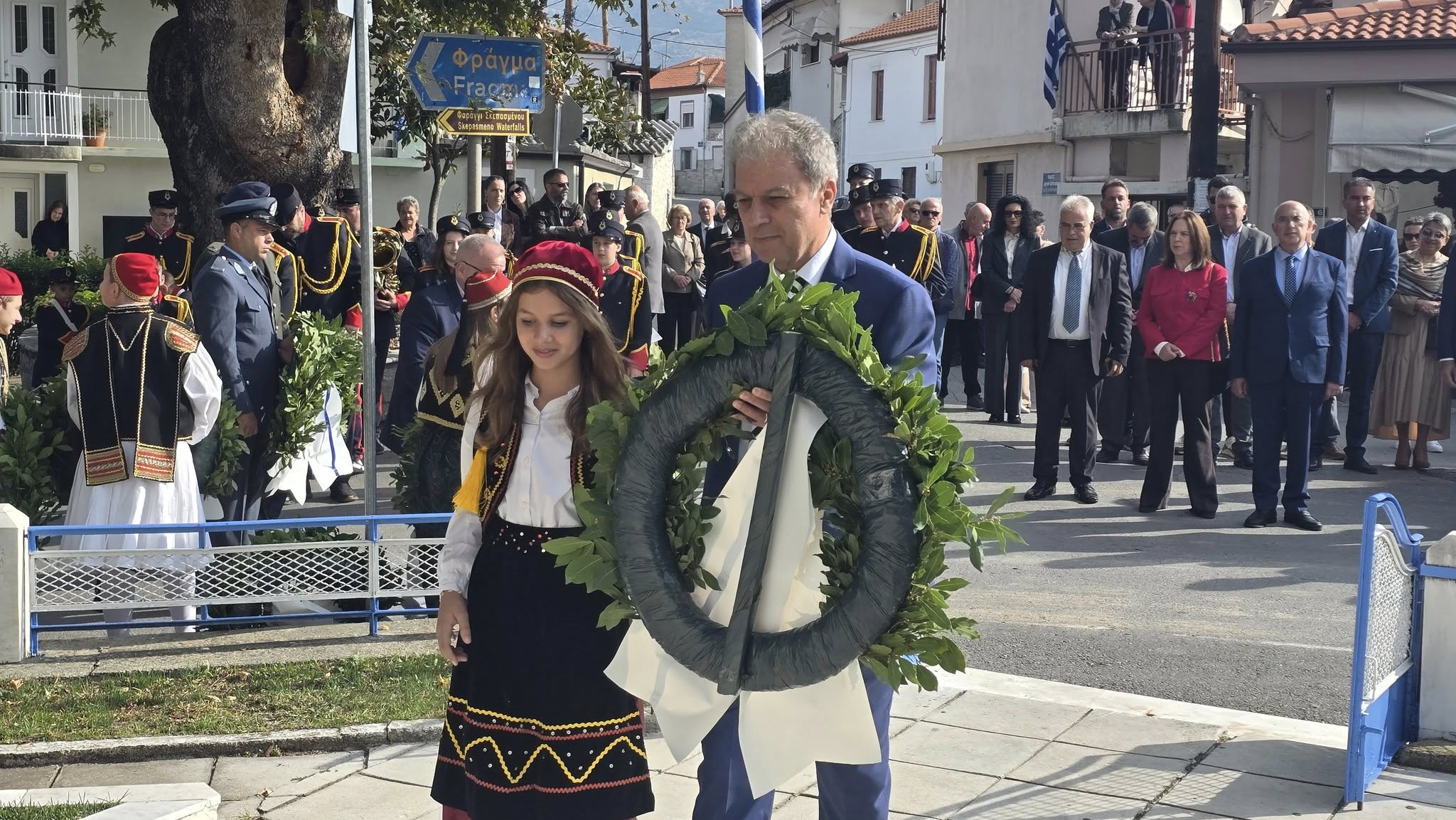 “13 Οκτωβρίου 1912” 

 Ημέρα επετείου σήμερα για τις πόλεις των Γρεβενών, της Α…