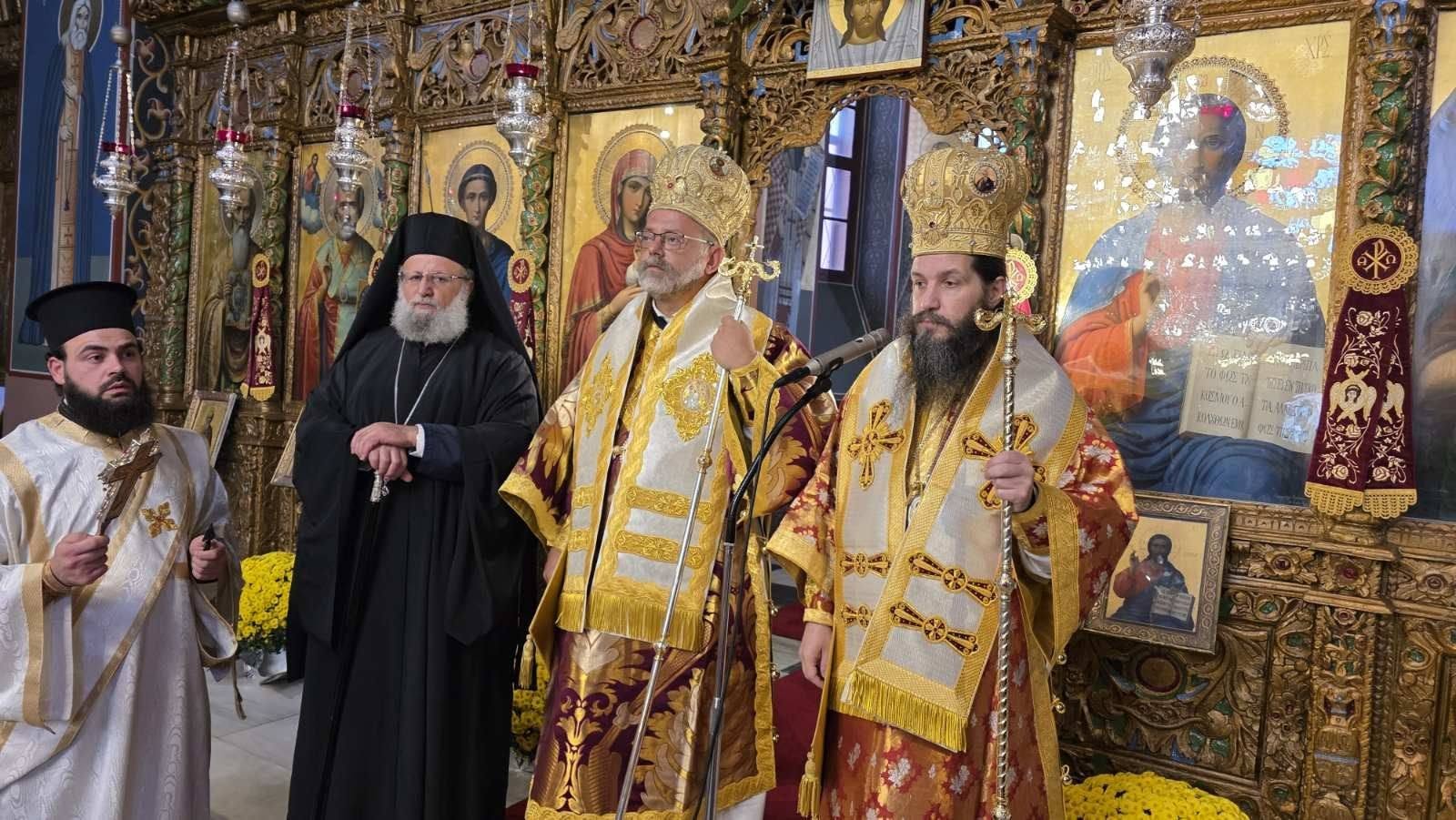 #Σιάτιστα, Αρχιερατική Θεία Λειτουργία για τον εορτασμό του Πολιούχου της πόλης …